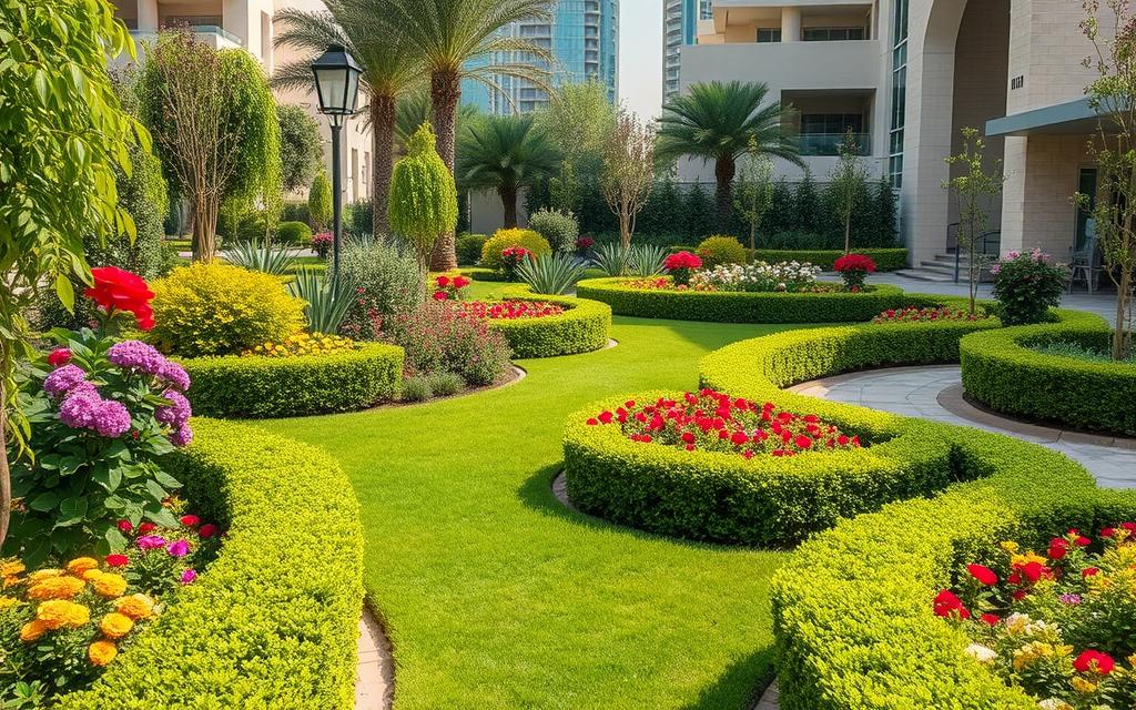شركة تنسيق حدائق