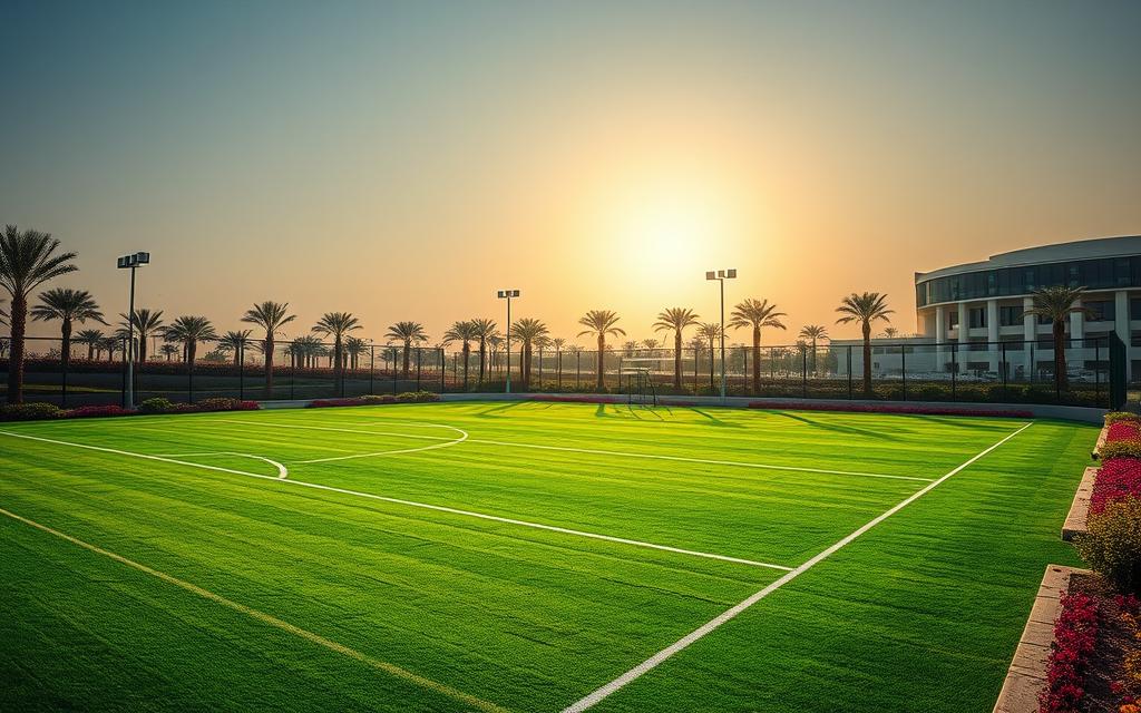 انشاء ملاعب نجيل صناعي الرياض