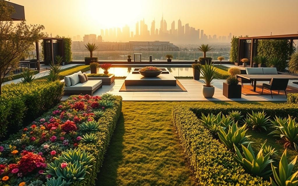 تنسيق حدائق النظيم الرياض