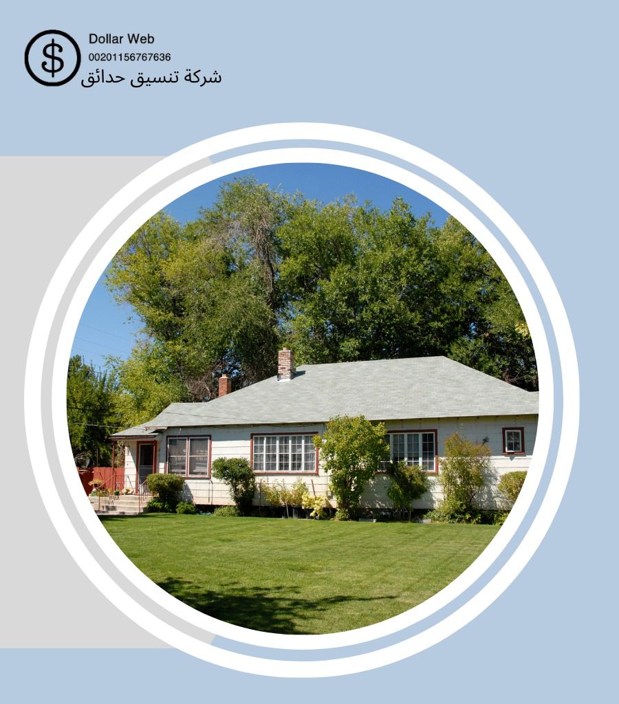 تنسيق حدائق الواحه