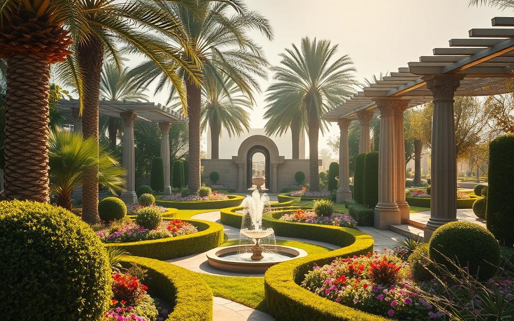 تنسيق حدائق حي المونسية الرياض