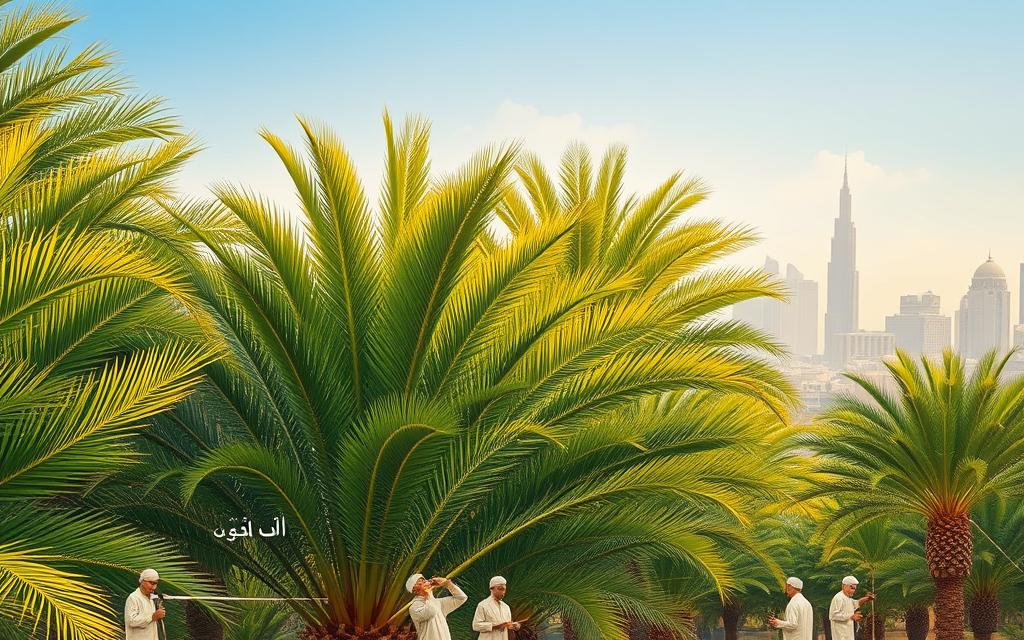 ارخص 8 شركات تكريب نخيل بالرياض