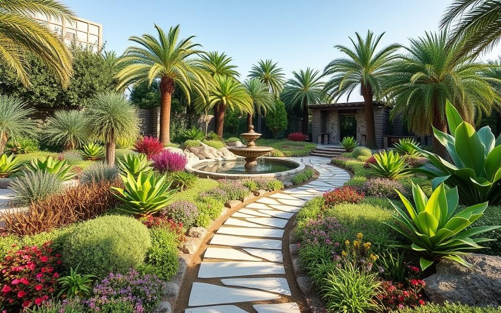 شركة تصميم حدائق بالرياض