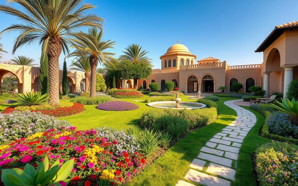 منسق حدائق في الرياض