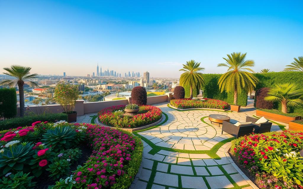 منسق حدائق في الرياض