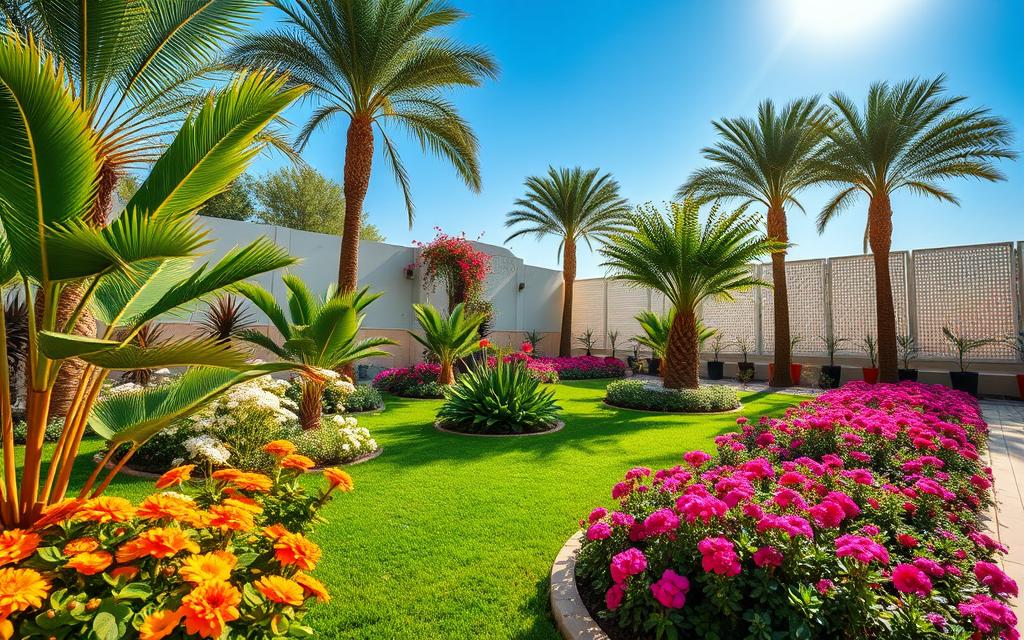 تنسيق حدائق بأقل التكاليف الرياض