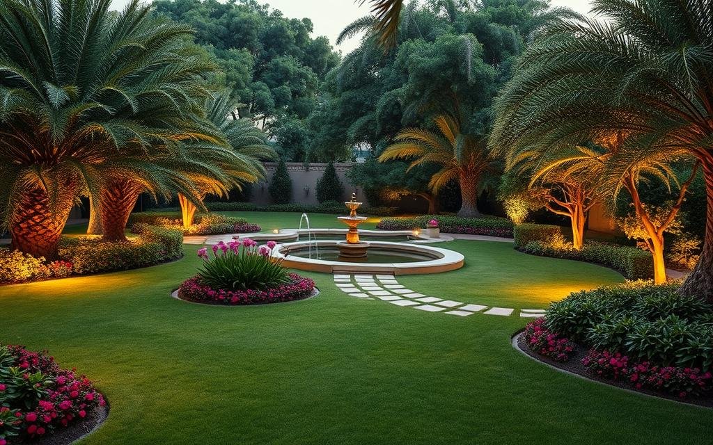 تصميم حدائق منزلية الرياض