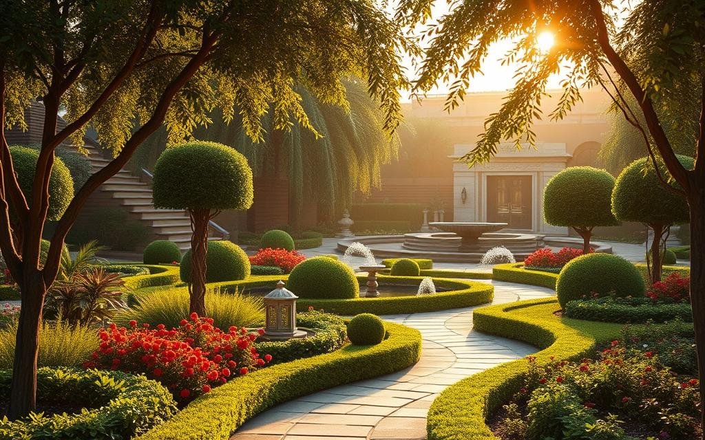 الأنظمة الفراغية الذكية وهندسة المشاهد الطبيعية المستدامة: الدليل التقني المتقدم في تنسيق حدائق وصناعة البيئات الخارجية المبتكرة