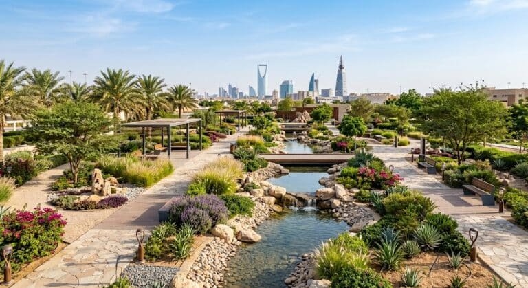 شركة حدائق الرياض